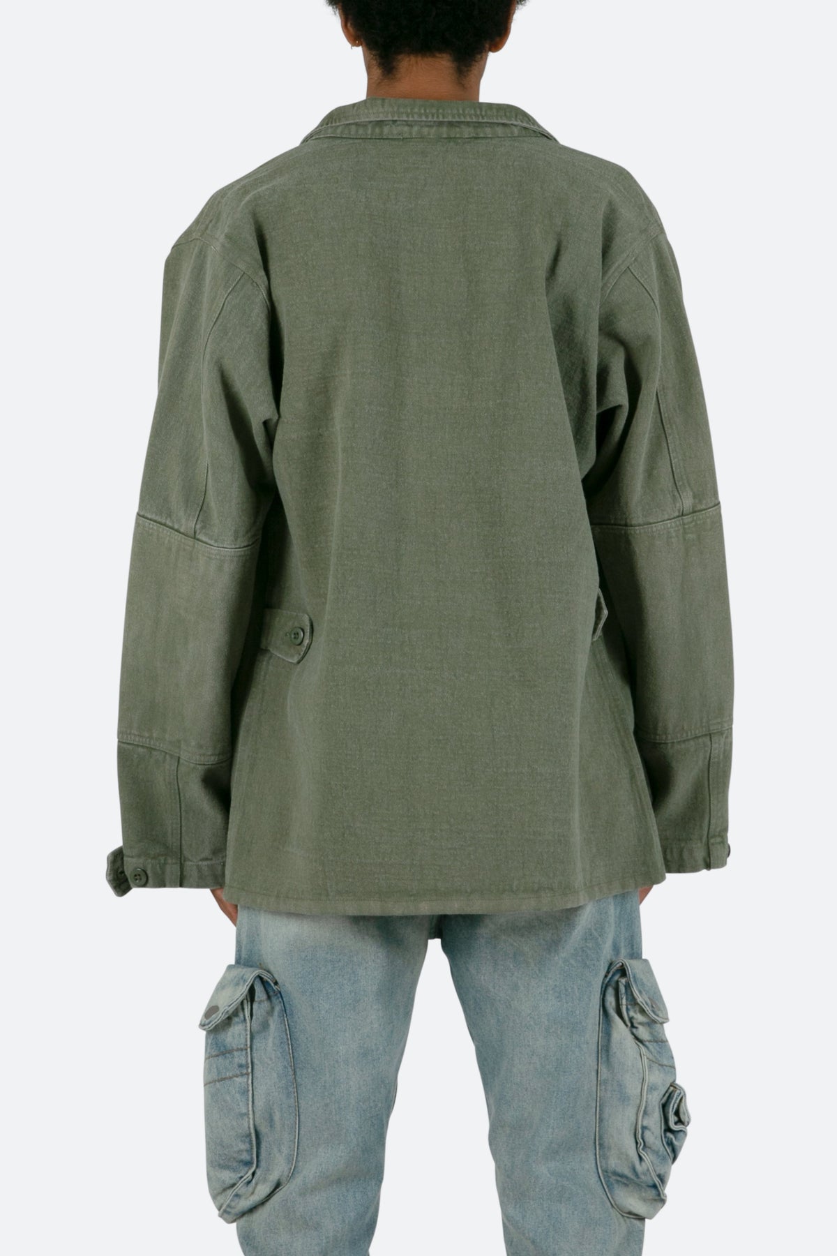 Vintage Army Jacket - Olive