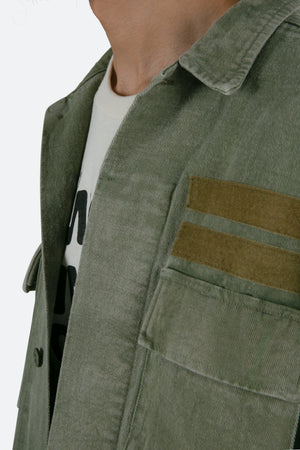 Vintage Army Jacket - Olive