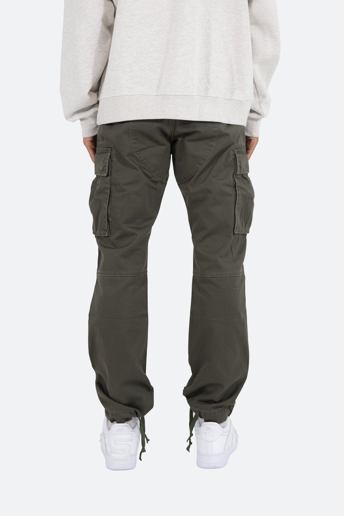 Vintage Twill Cargo Pants - Dusk