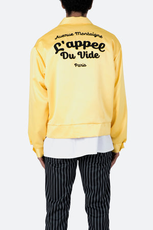 Void Lightweight Jacket - Mustard
