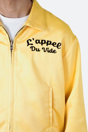 Void Lightweight Jacket - Mustard