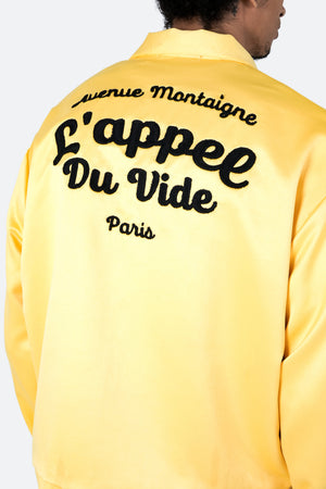 Void Lightweight Jacket - Mustard