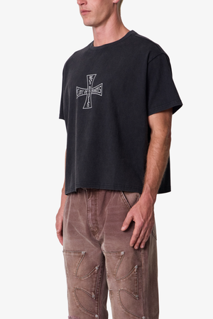 Washed LA Tee - Black