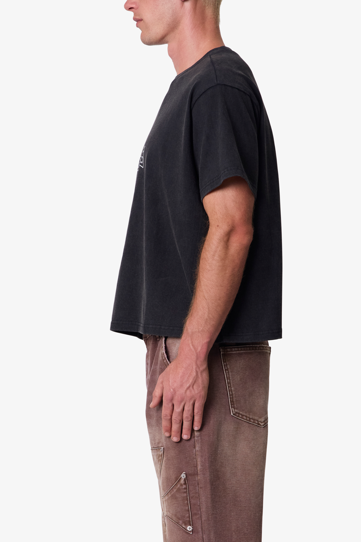 Washed LA Tee - Black