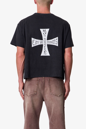 Washed LA Tee - Black