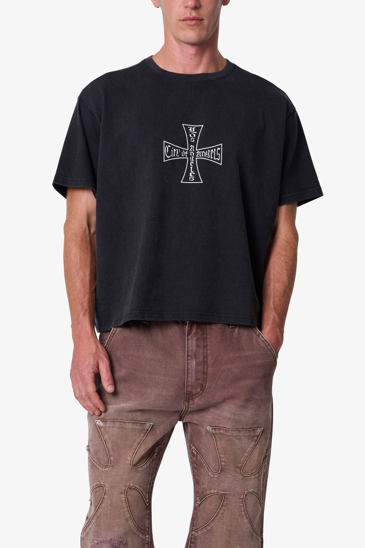 Washed LA Tee - Black