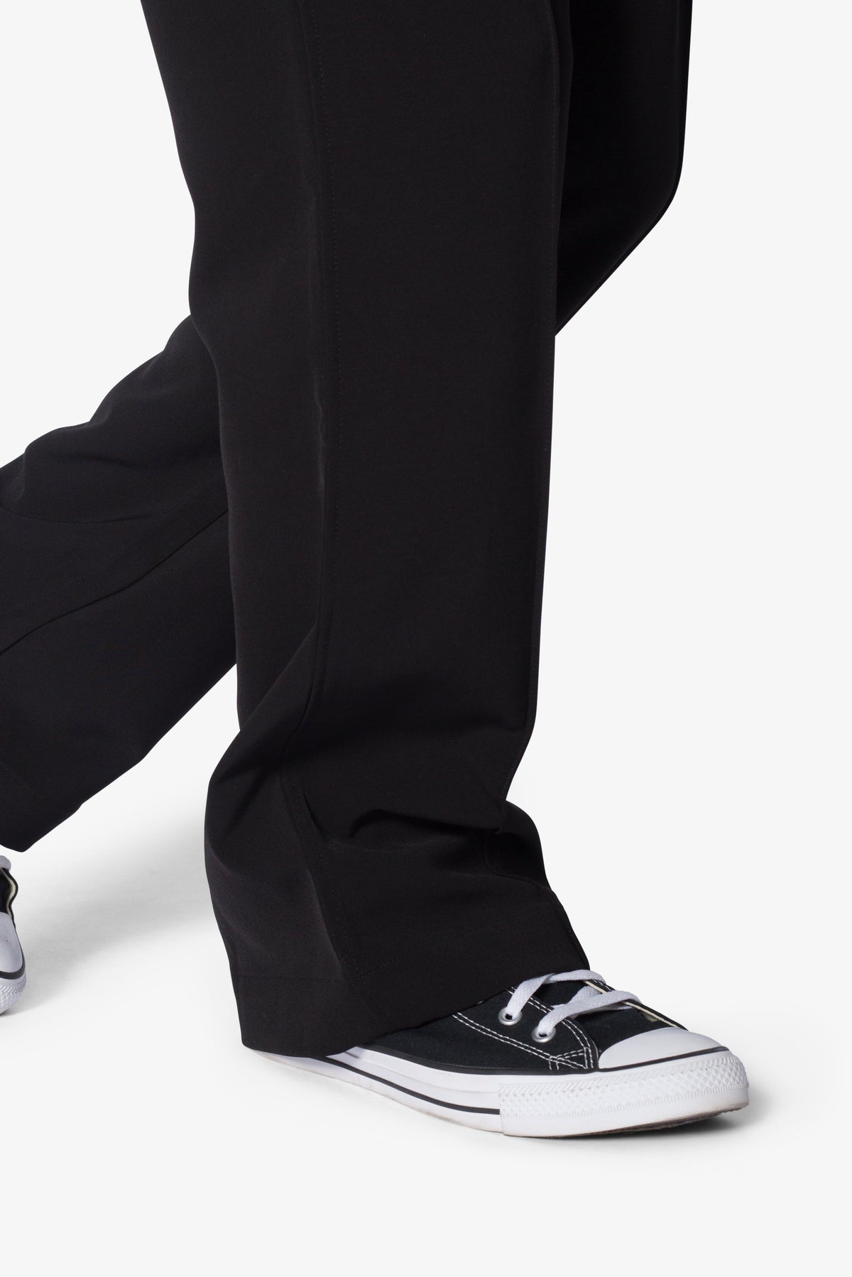 Western Stitch Trouser Pants - Black/Gold