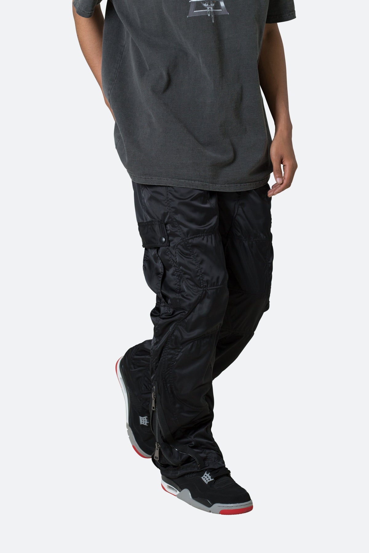 Wired Cargo Pants - Black