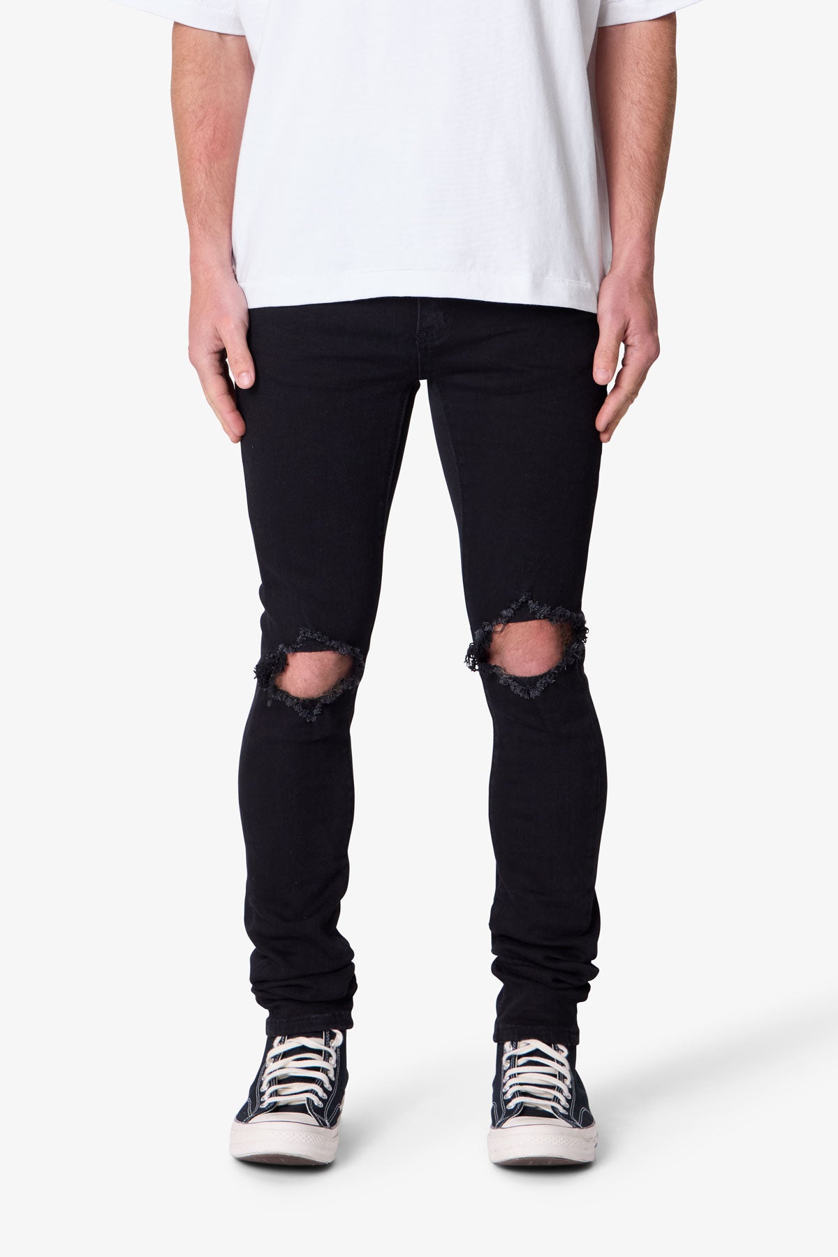 X1 Skinny Denim - Black