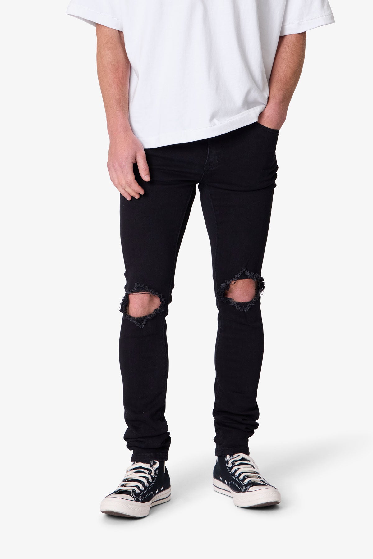 X1 Skinny Denim - Black