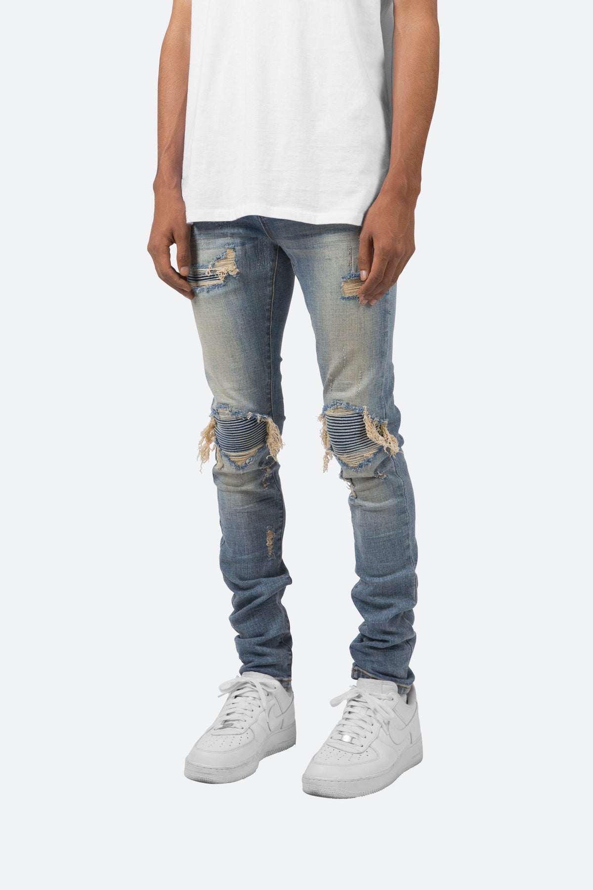 X162 Skinny Denim - Blue