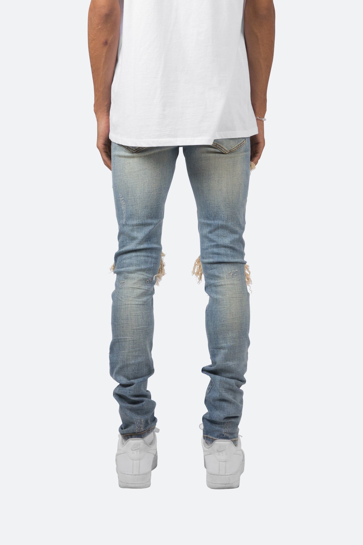 X162 Skinny Denim - Blue