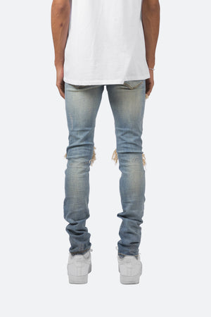 X162 Skinny Denim - Blue