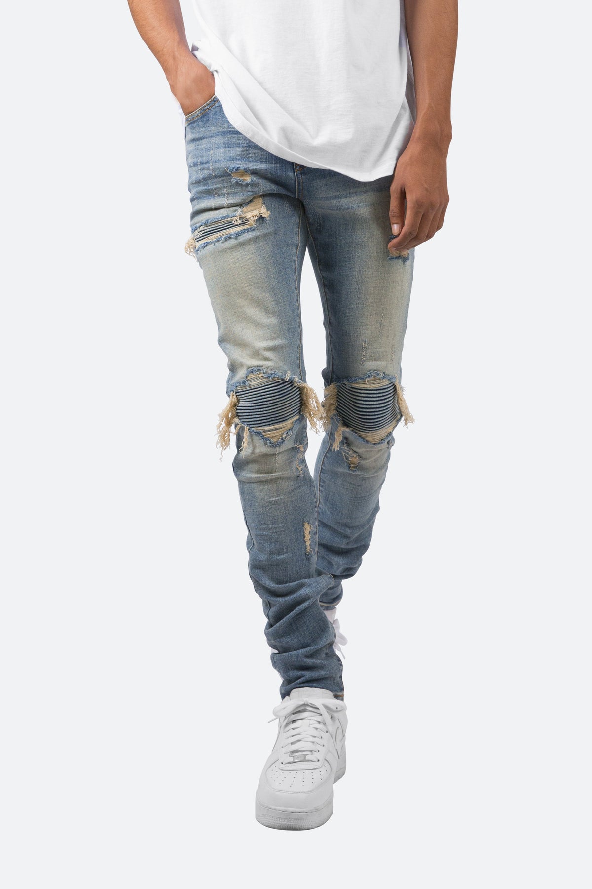 X162 Skinny Denim - Blue