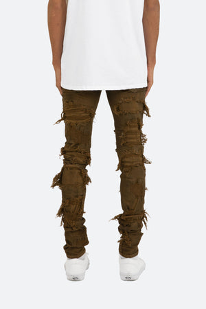 X289 Skinny Denim - Brown