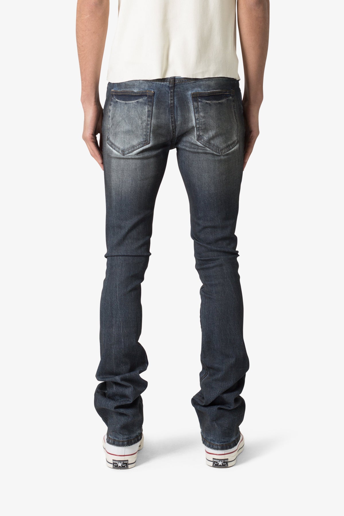 X385 Skinny Stacked Denim - Blue