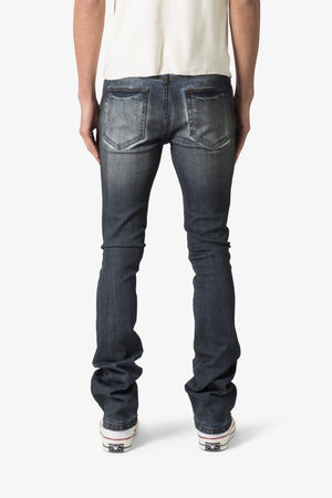 X385 Skinny Stacked Denim - Blue