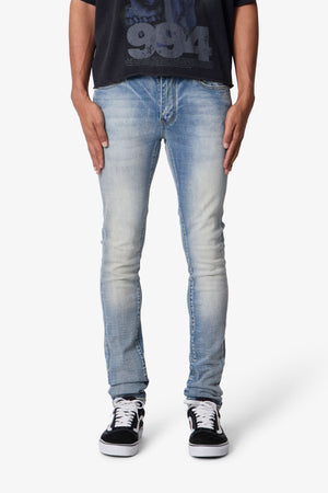 X494 Skinny Denim - Blue