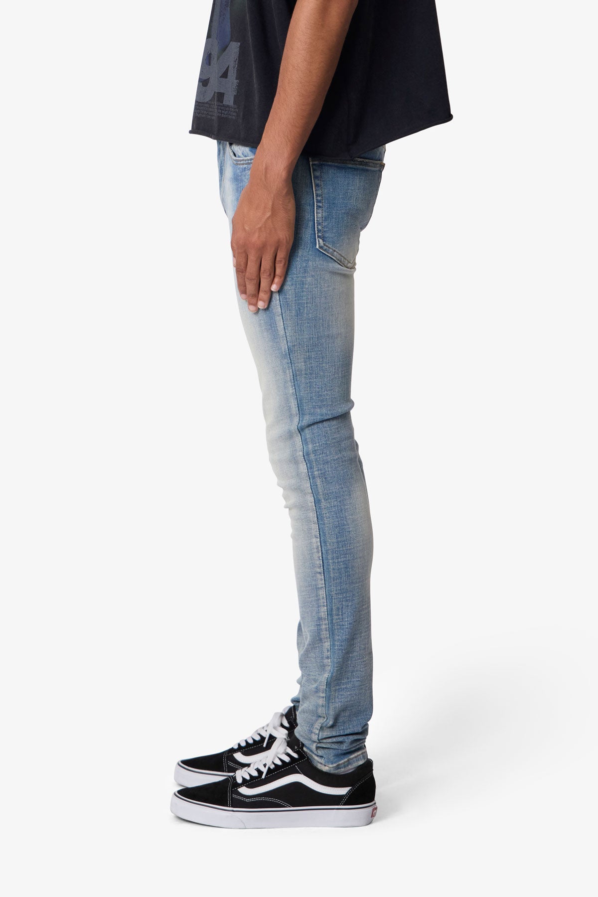 X494 Skinny Denim - Blue