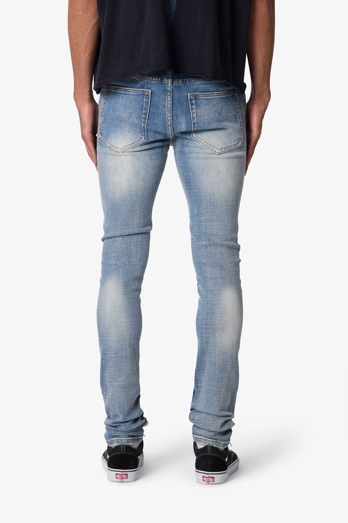 X494 Skinny Denim - Blue