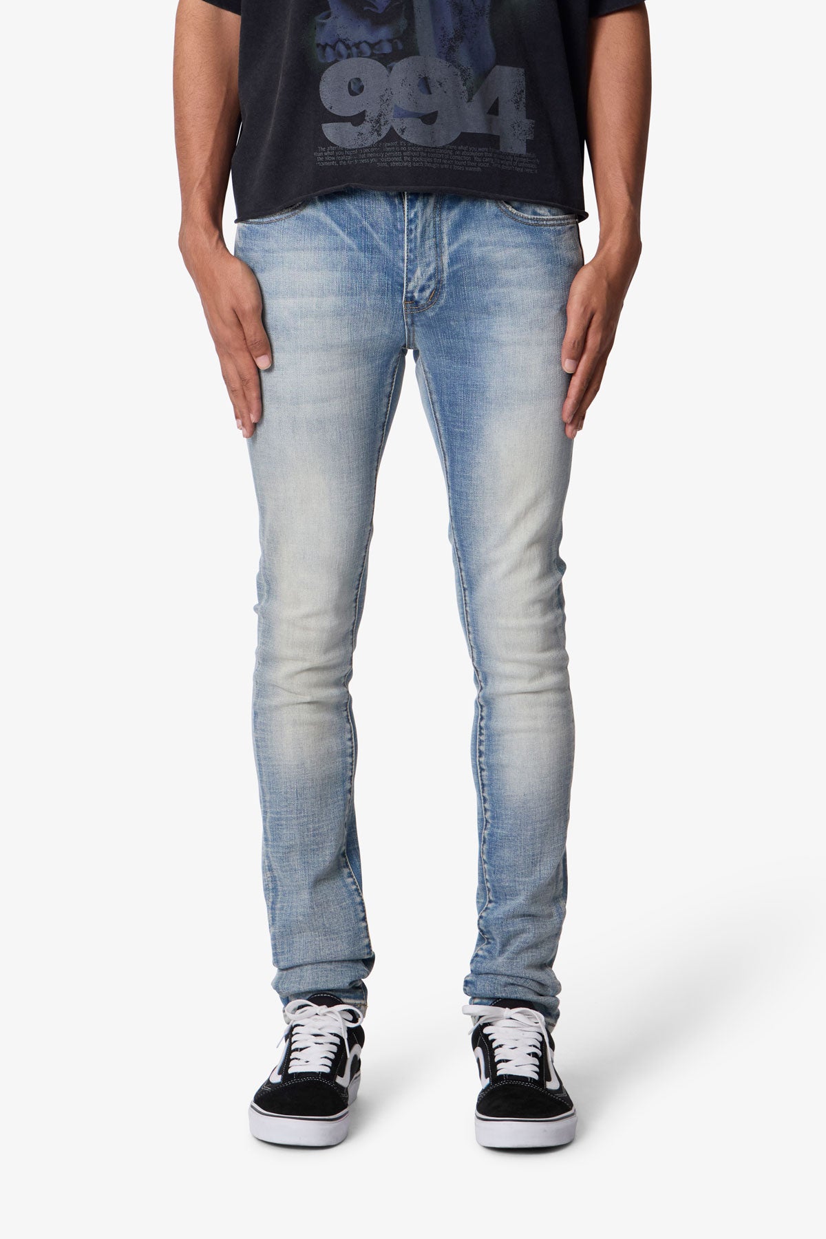 X494 Skinny Denim - Blue