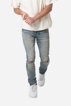 X502 Skinny Denim - Blue