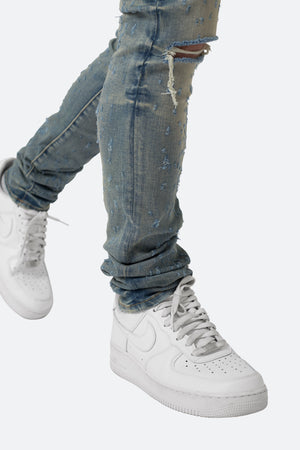 X502 Skinny Denim - Blue