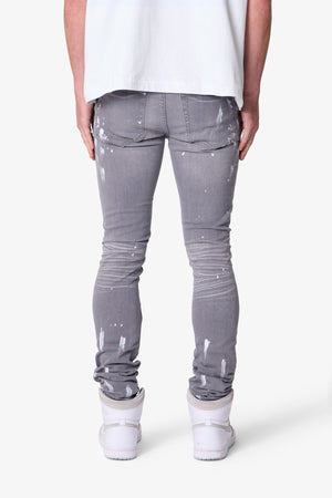 X504 Stretch Skinny Denim - Grey
