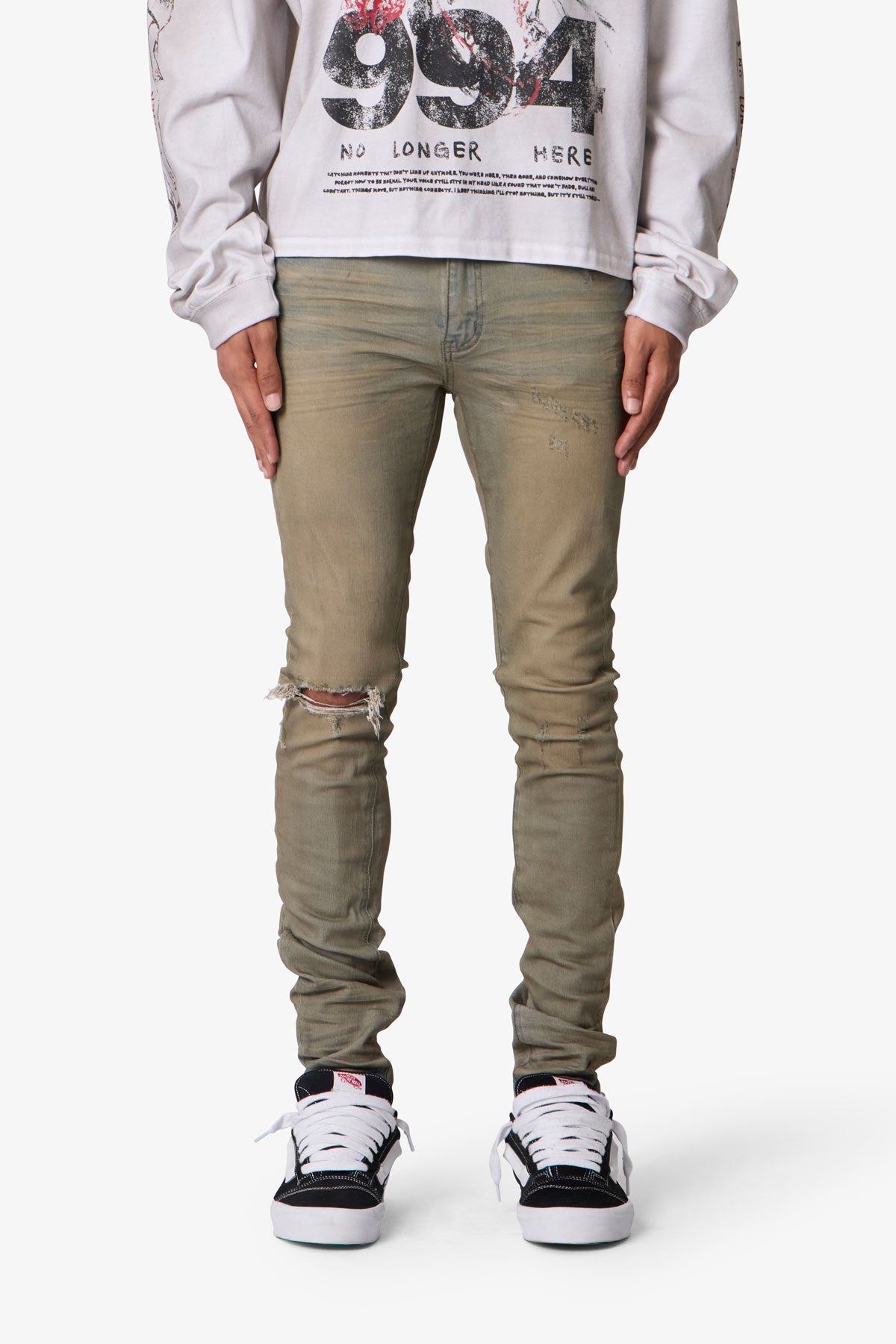 X511 Skinny Denim - Vintage Blue