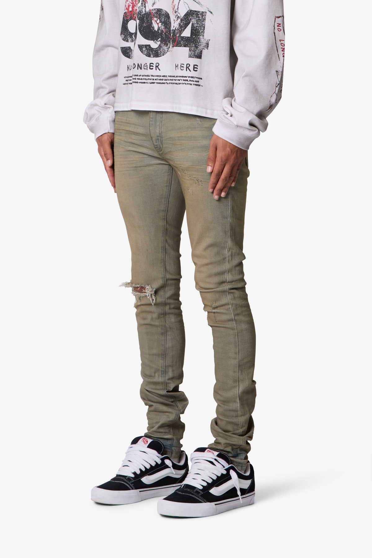 X511 Skinny Denim - Vintage Blue