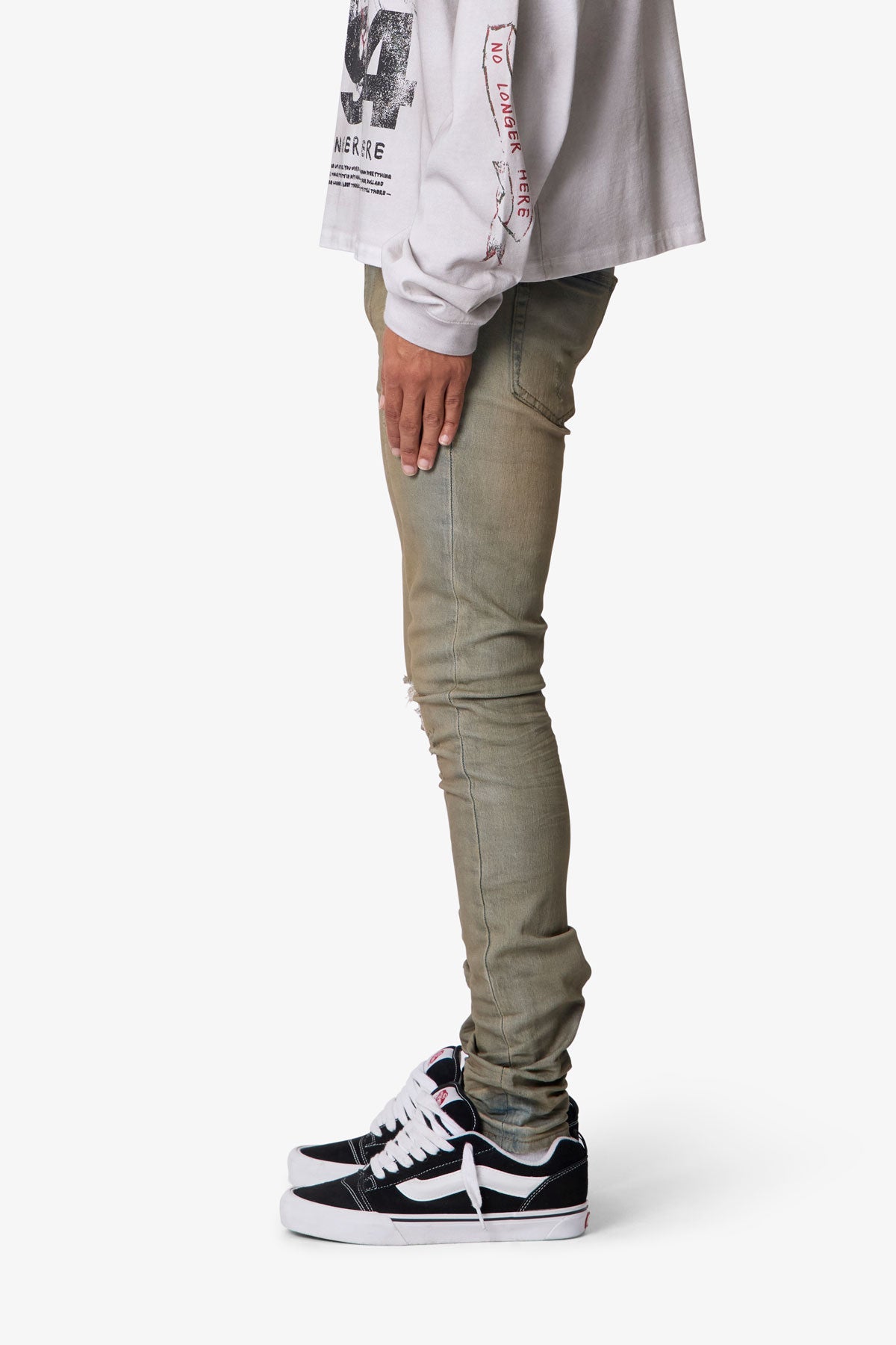 X511 Skinny Denim - Vintage Blue