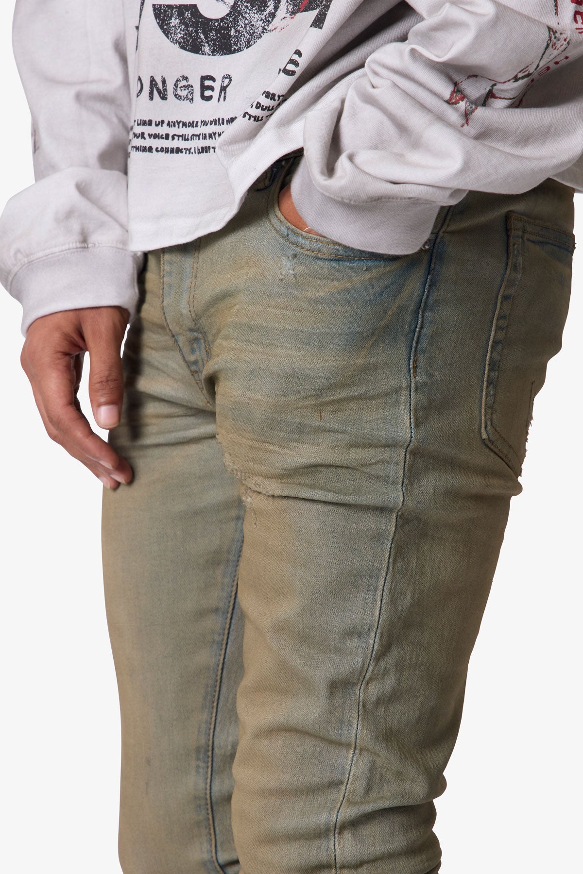 X511 Skinny Denim - Vintage Blue