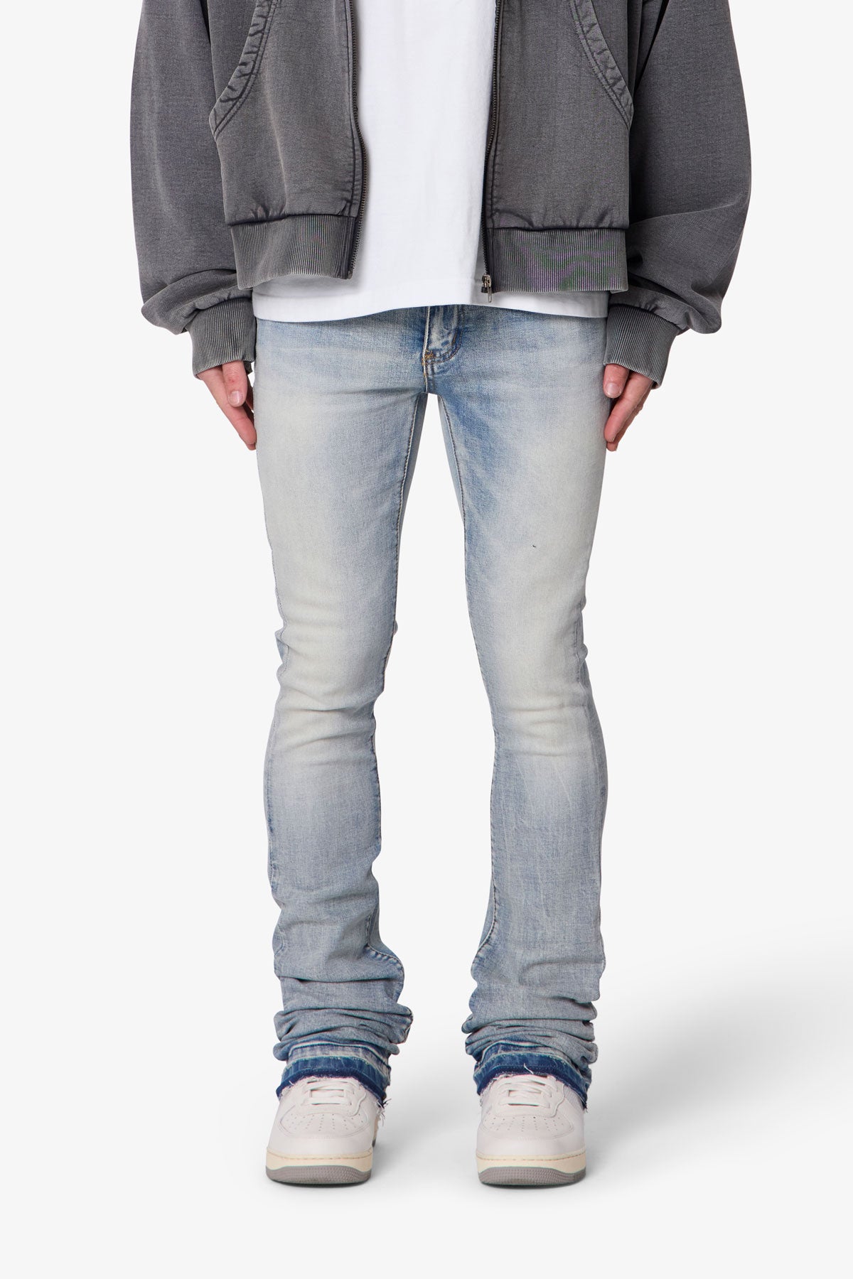 X514 Skinny Stacked Denim - Medium Blue