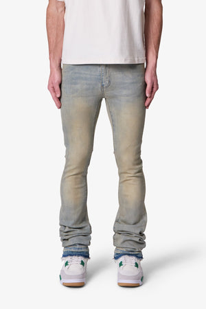 X514 Skinny Stacked Denim - Vintage Blue