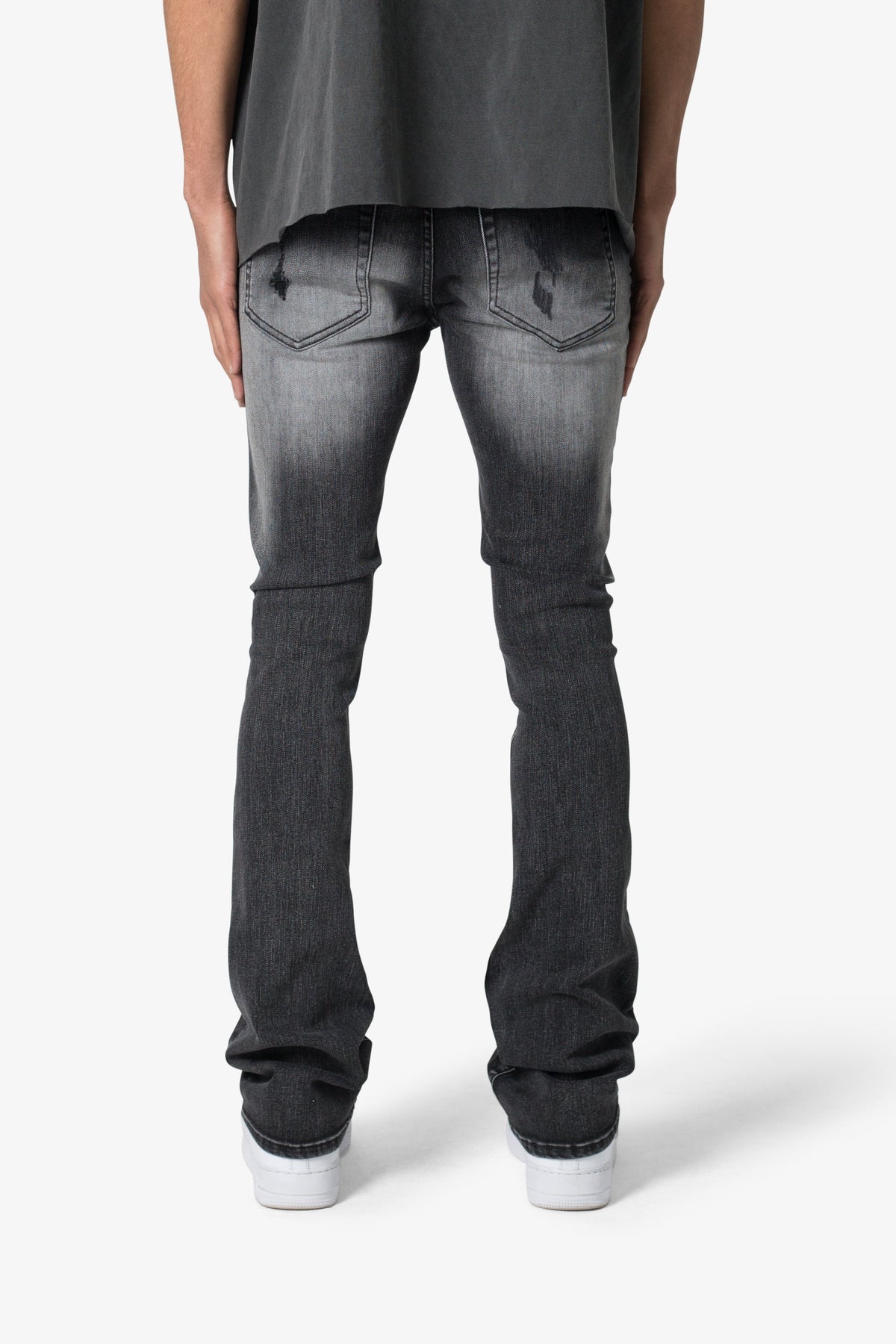 X635 Skinny Stacked Denim - Black