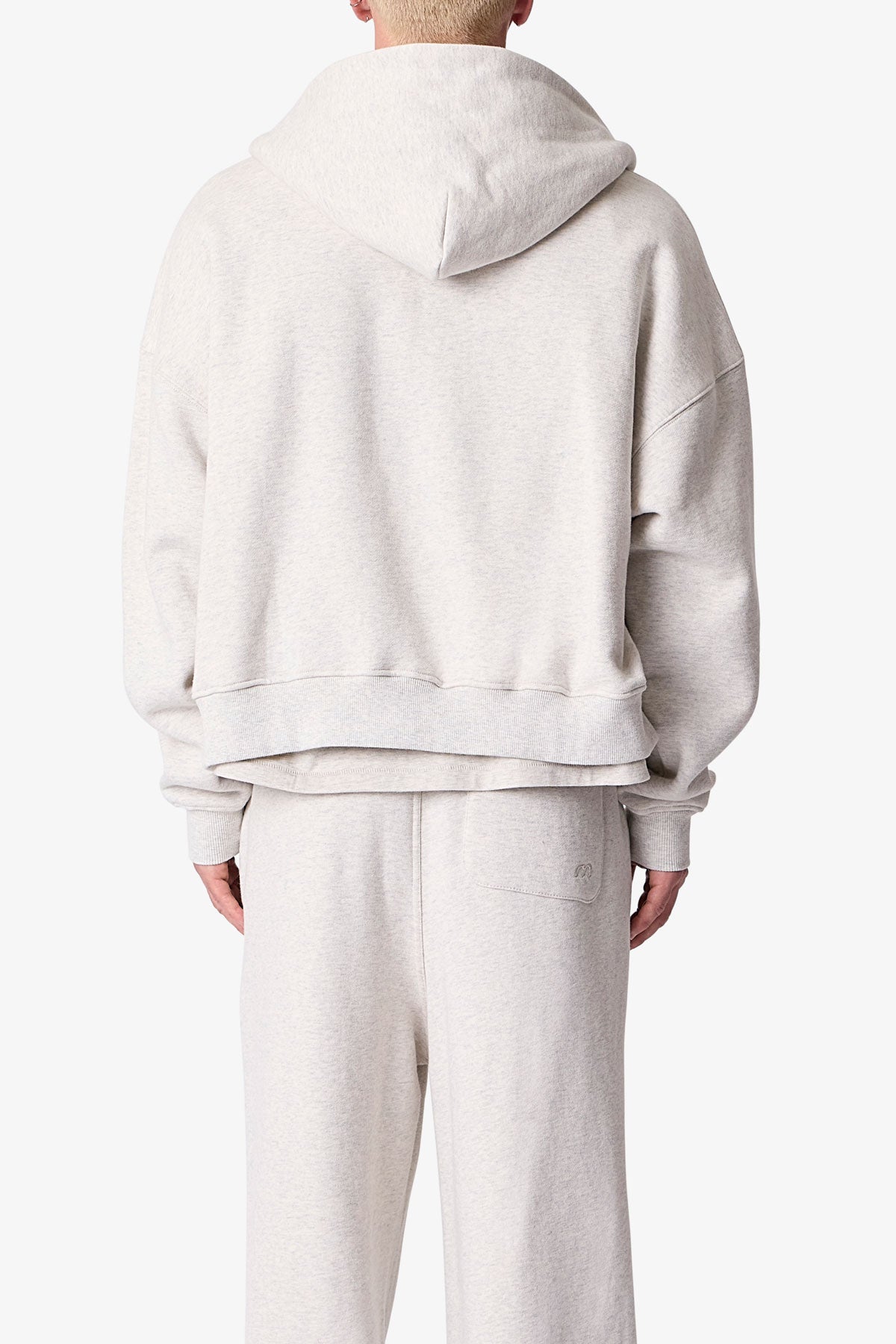 Zip Hoodie - Oatmeal