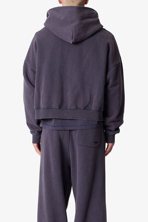 Zip Hoodie - Slate